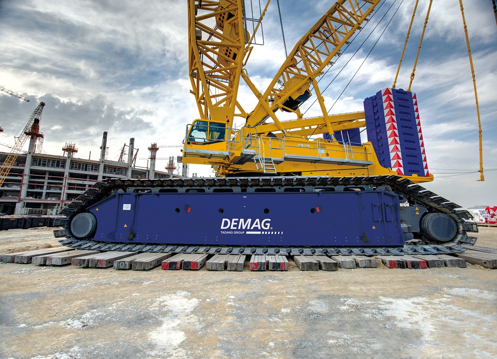 Superior Cranes Adquiere La Nueva Gr a Demag Superior Cranes Adquiere La Nueva Gr a Demag
